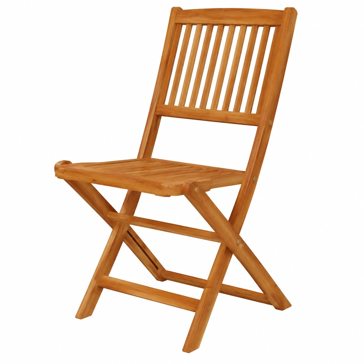 Essgruppe – 3-teilig, klappbar, aus Akazienholz, für Garten, Terrasse und Balkon