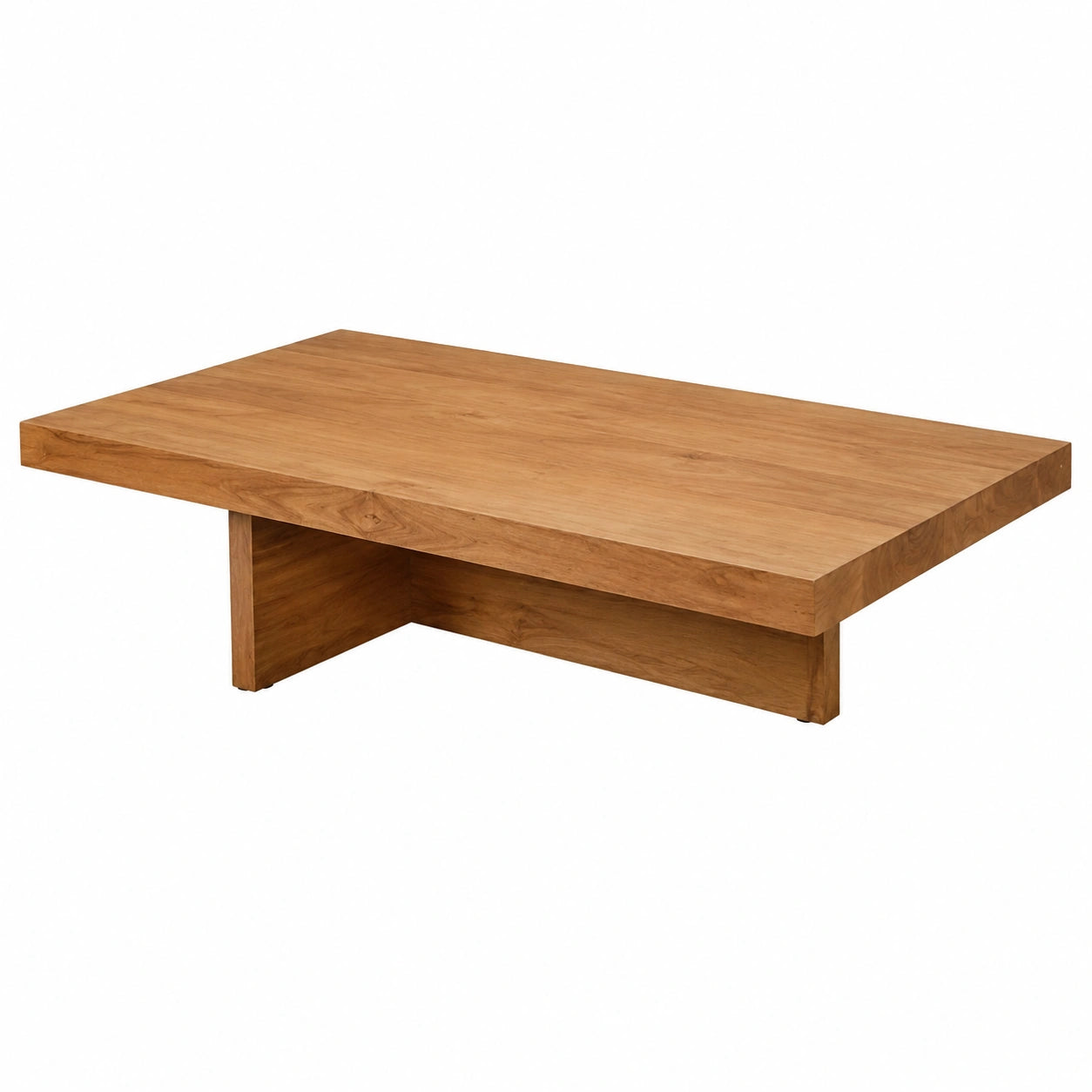 Couchtisch – Landhausstil, rechteckige Form, aus Massivholz und Holz