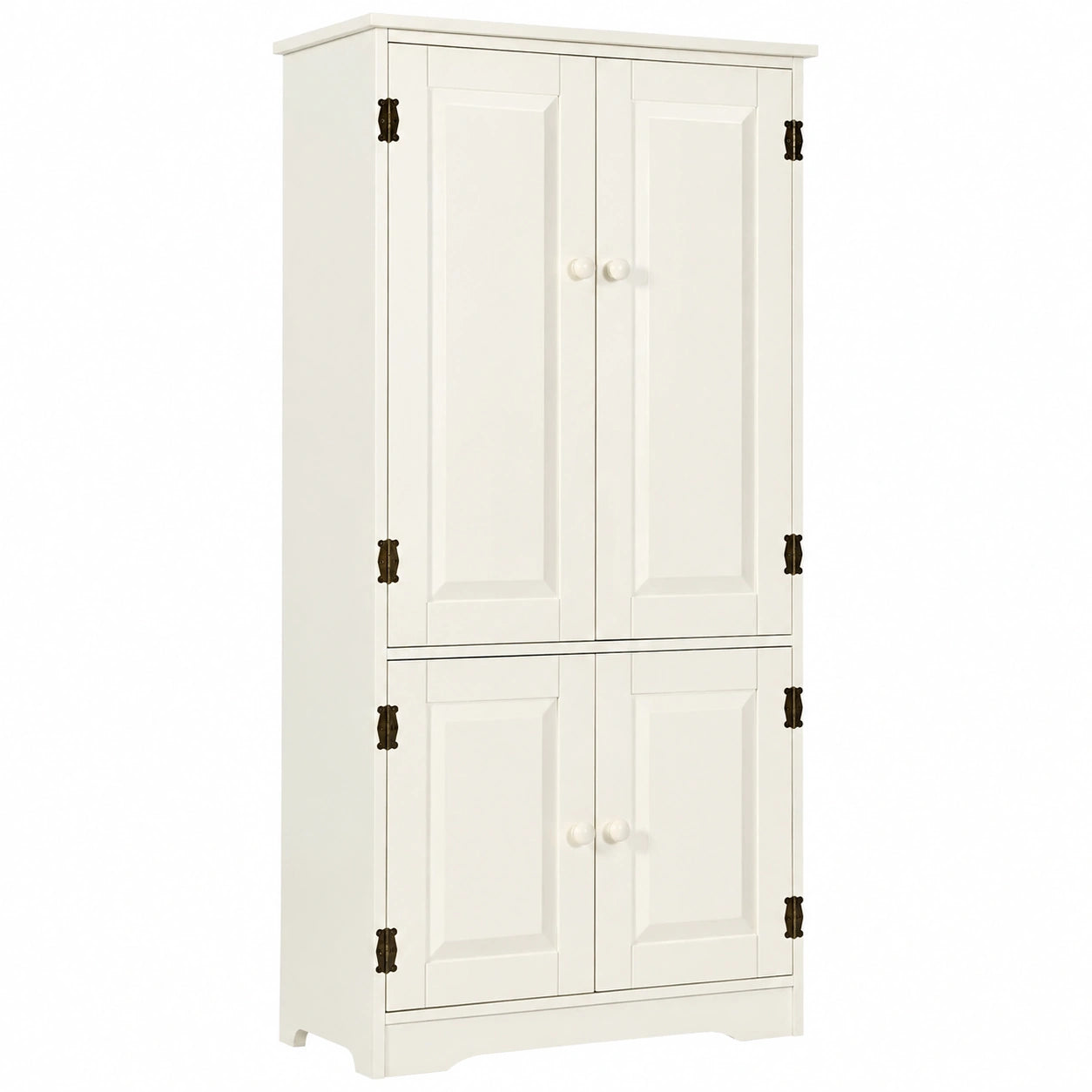 Mehrzweckschrank – Landhausstil, aus Holz, für Küche, Wohnzimmer und Schlafzimmer