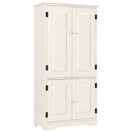 Mehrzweckschrank – Landhausstil, aus Holz, für Küche, Wohnzimmer und Schlafzimmer