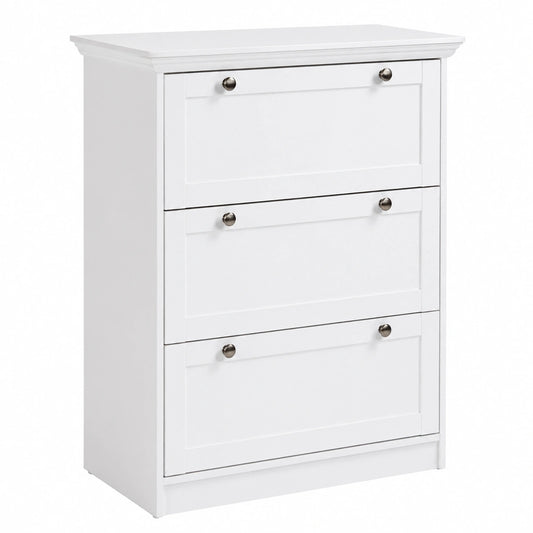 Kommode – 80 × 90 × 45 cm, Landhausstil