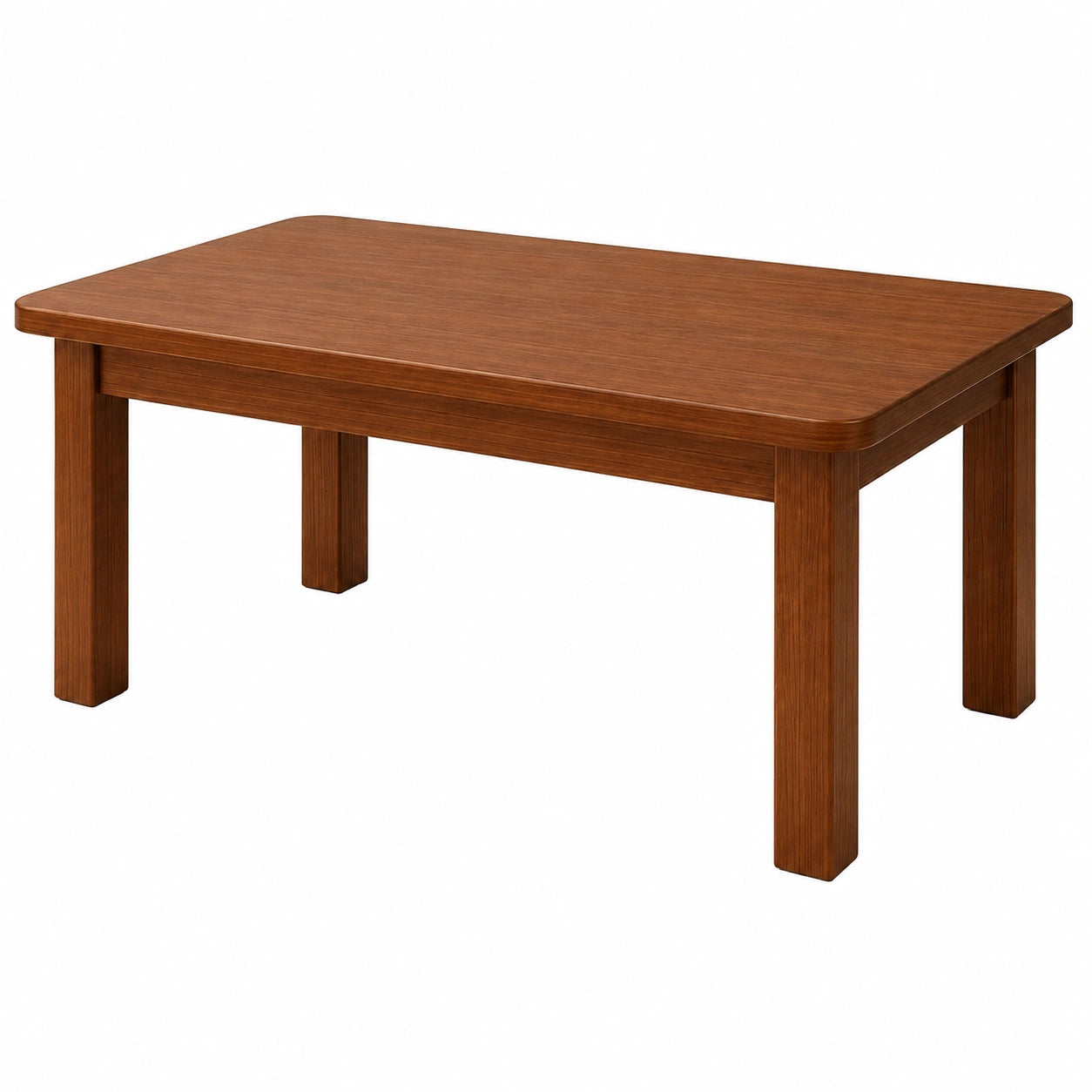 Couchtisch – rechteckige Form, aus Holz, für Wohnzimmer