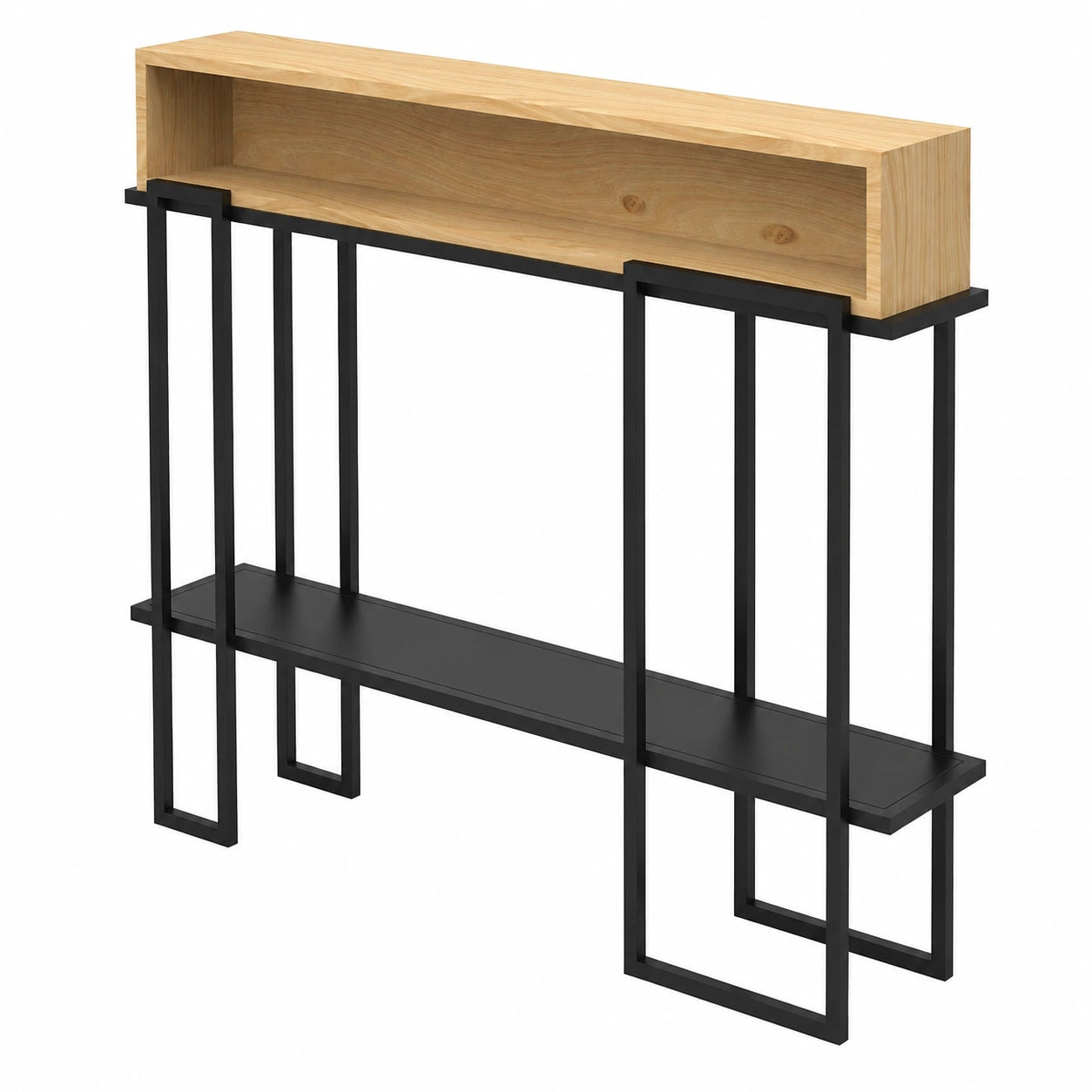 Tisch – Beige, für Wohnzimmer und Flur