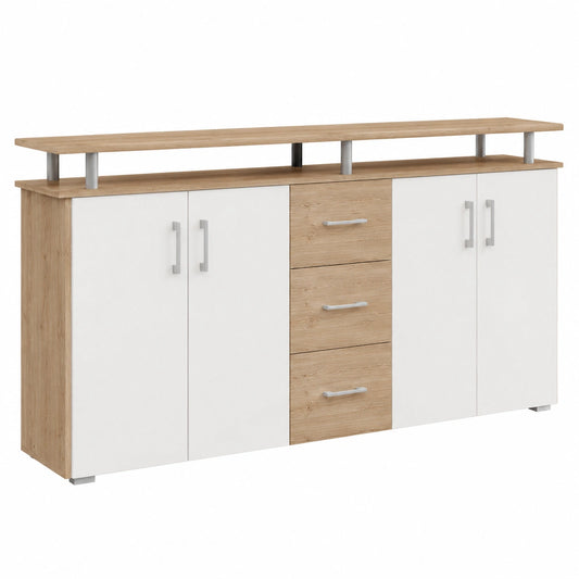 Highboard – 178 × 90 × 38 cm, moderner Stil, mit Stauraum, mit Schubladen, mit Ablagen