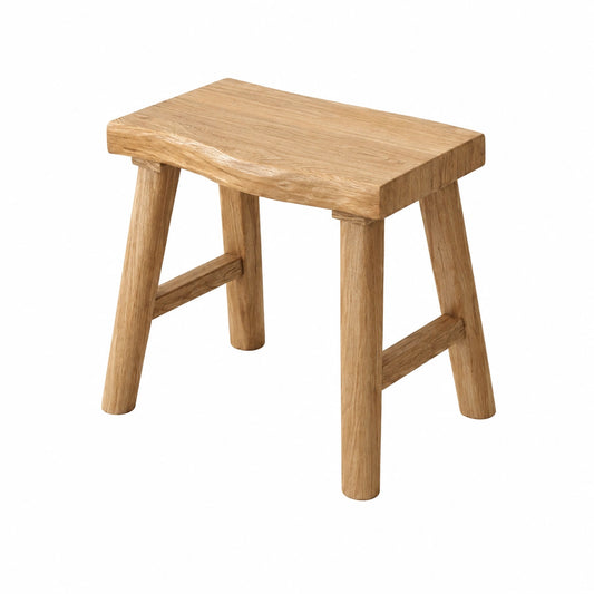 Bank – 50 cm, aus Holz, für Wohnzimmer, Schlafzimmer und Flur