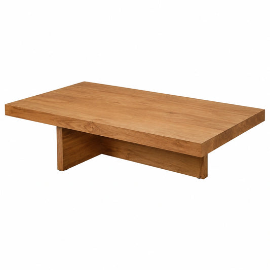Couchtisch – Landhausstil, rechteckige Form, aus Massivholz und Holz