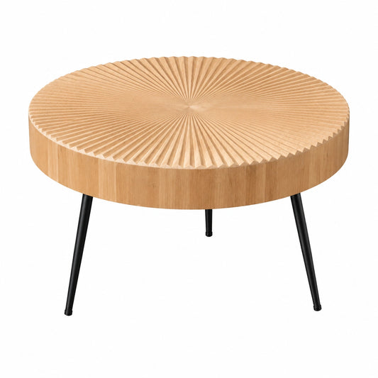 Couchtisch – 2-teilig, moderner Stil, runde Form, für Wohnzimmer